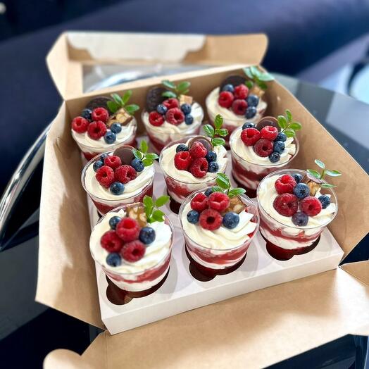 Трайфлы ароматные и очень вкусные 🤌срок изготовления 2ч