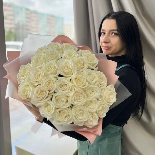 Букет из эквадорских роз 35