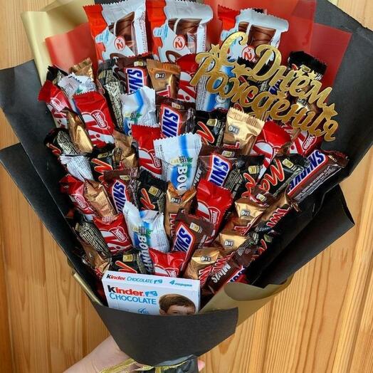 Сладки букет