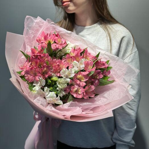 Ramo de alstroemeria
