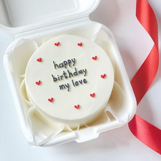 Bento cake "Mu love"