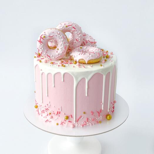 Торт с пончиками🍩 2 кг