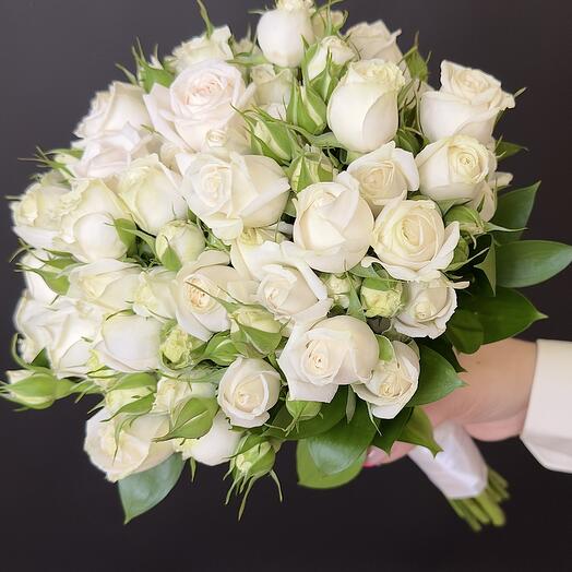 Wedding bouquet of flowers 9