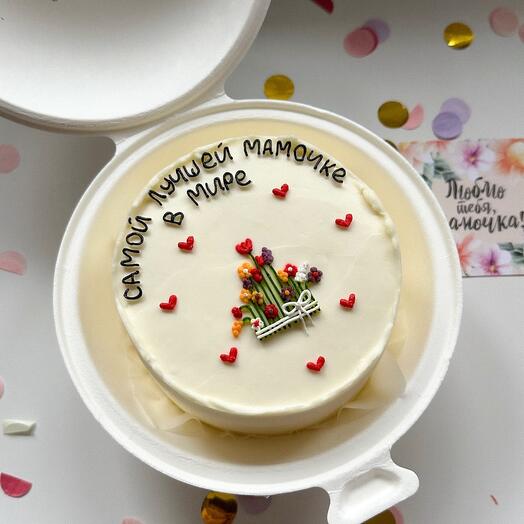 Бенто мамочке с букетиком