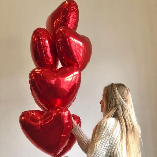 Воздушные шары Love