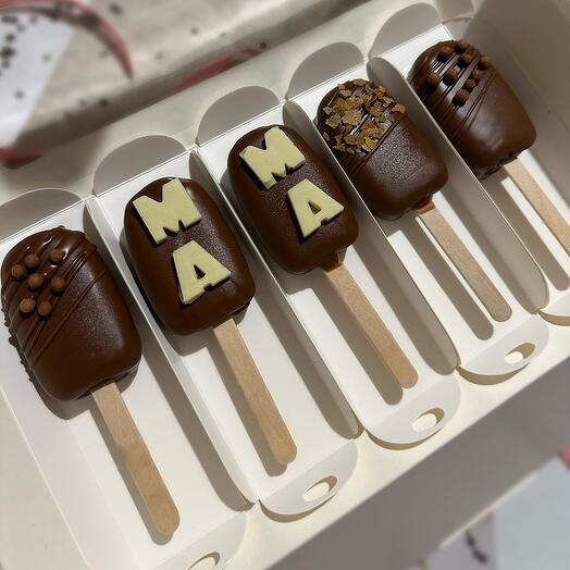 Пирожное картошка для мамы