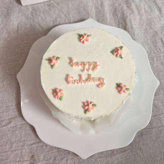 A bento cake with your inscription