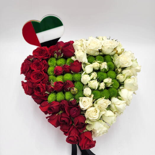 53rd UAE National Day Flower Box