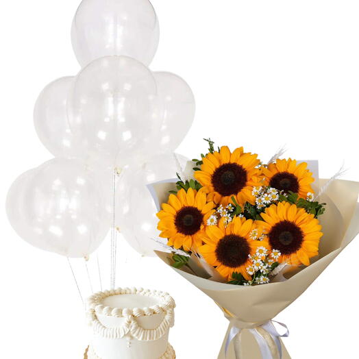 Sunflowers package