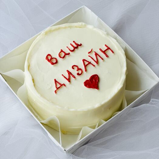 Бенто торт с вашим дизайном/ надписью, бенто на день рождения