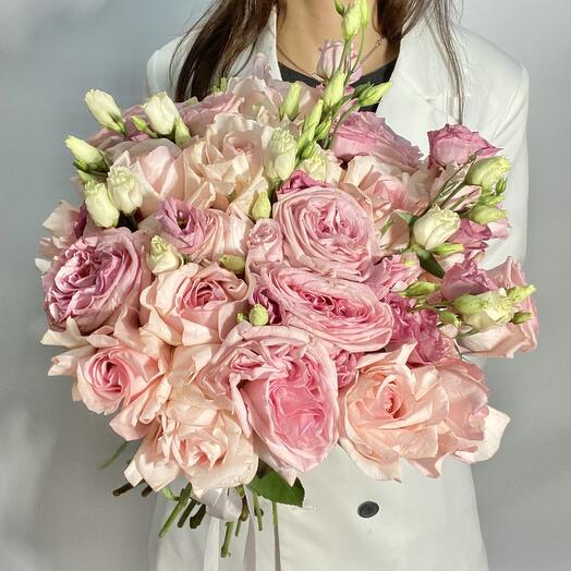 Pink roses