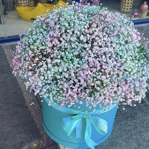 Flowers in a box