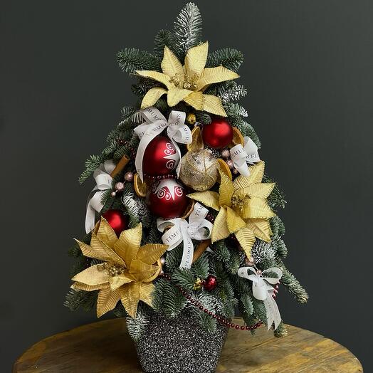 Ёлка «Рождественское чудо»