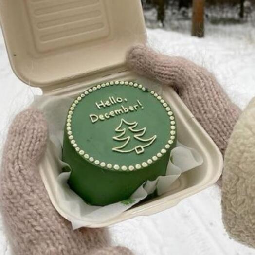 Бенто торт Hello December