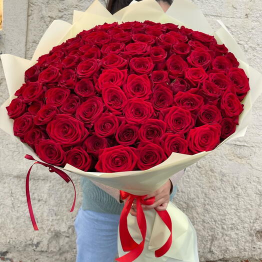 Bouquet of 101 roses