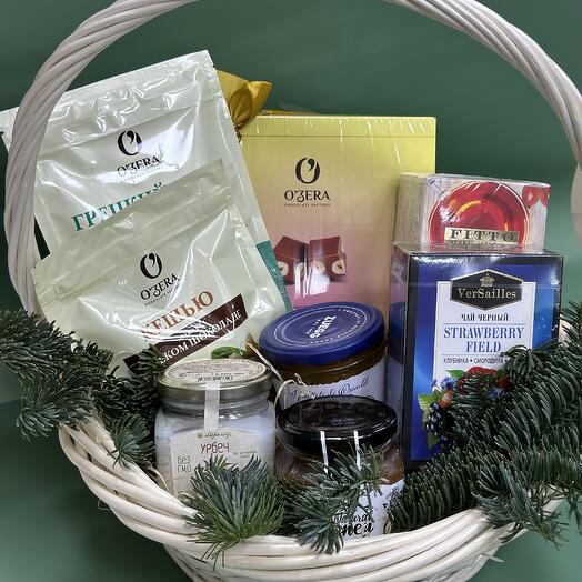 Подарочная корзина «ЗИМНЯЯ СКАЗКА 1»