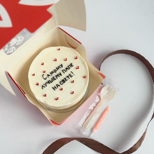 Bento cake for Dad