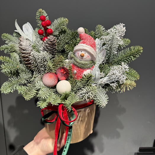 Новогодние композиции