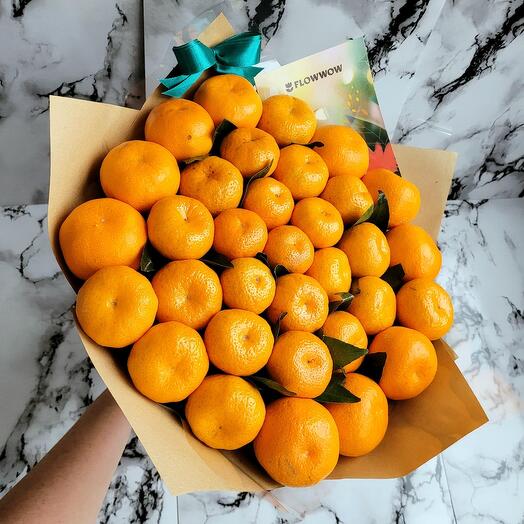 Букет из мандаринов