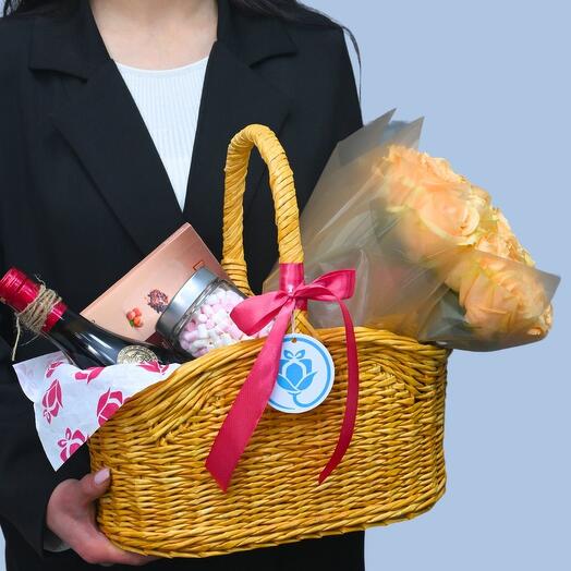 Корзина-пикник 1