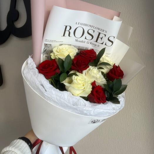 Букет "Roses"