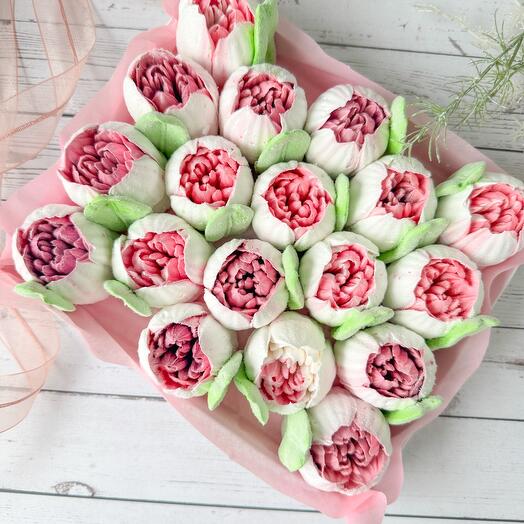 Зефирные тюльпаны My heart