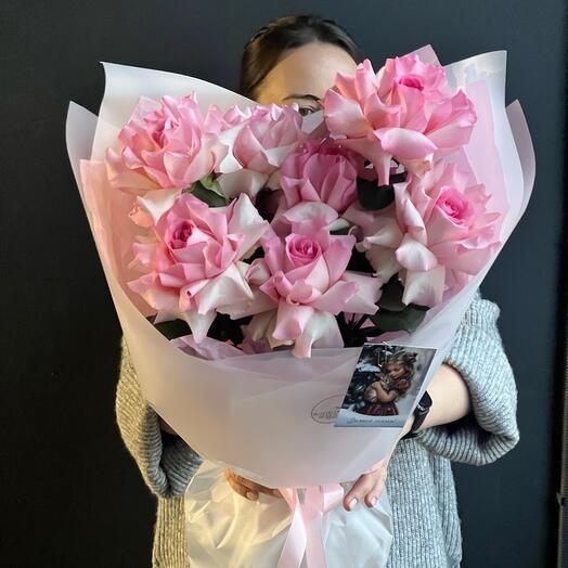 Монобукет Французских роз 💗
