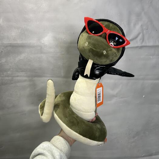 Мягкая игрушка змея Ирэн