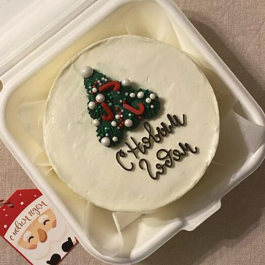 Бенто торт «С новым годом» на новогодний стол