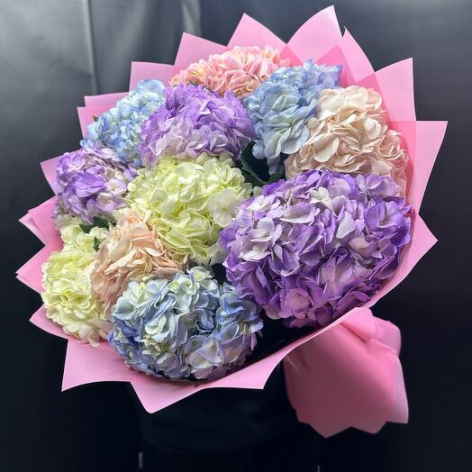 Bouquet of hydrangeas