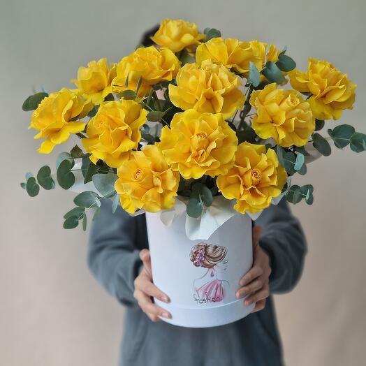 Жёлтая аромат