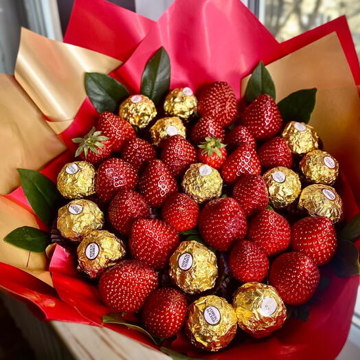 Strawberry and chocolate 2