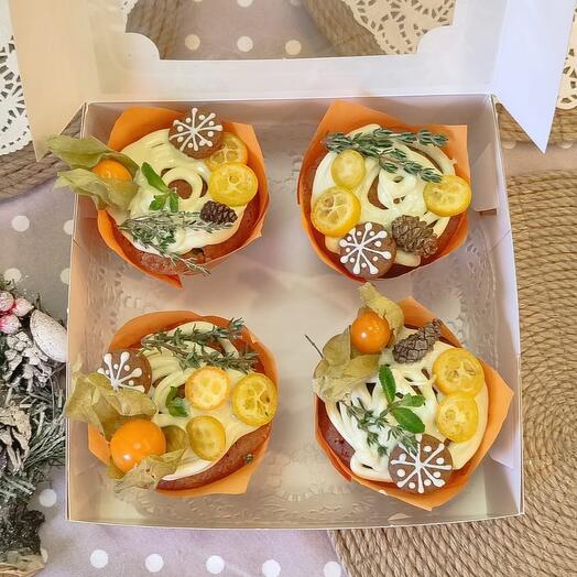 Winter cupcakes (cupcakes)