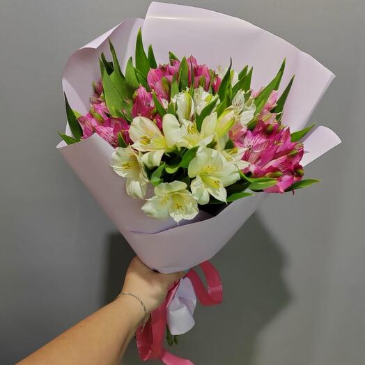 Ramo de 5 Alstroemeria