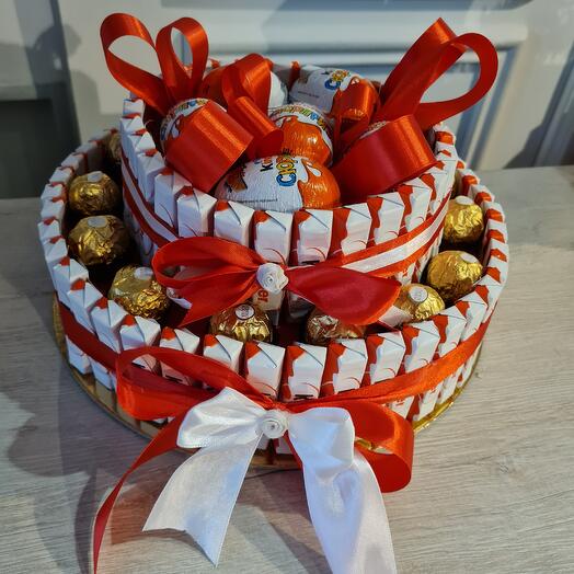 Торт kinder