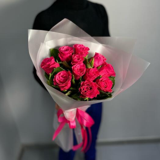 Розы кения 11 шт