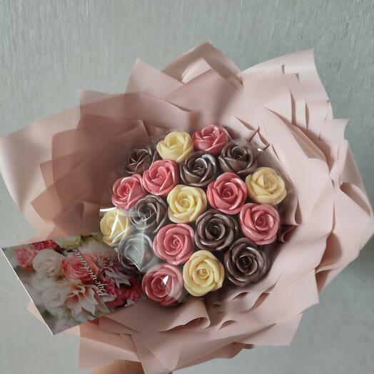 Шоколадные розы