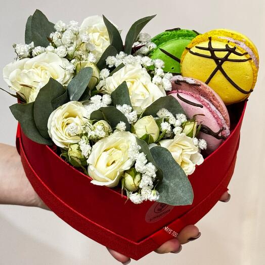 Цветы в коробке ♥️