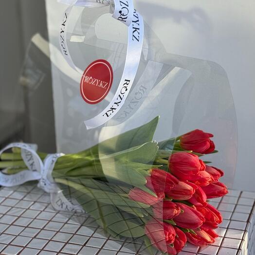 Стильная сумочка 15 тюльпан