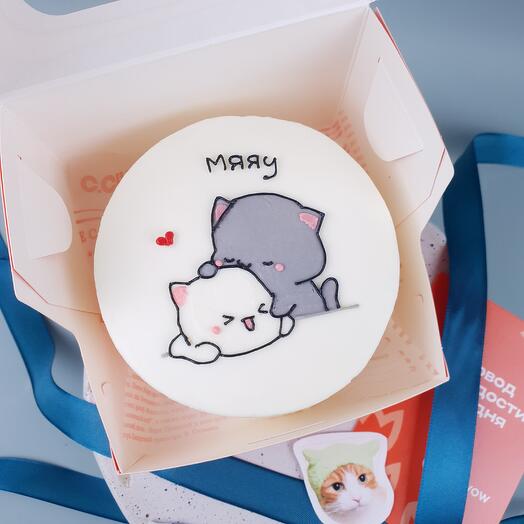 Бенто котики для девушки парня любимого