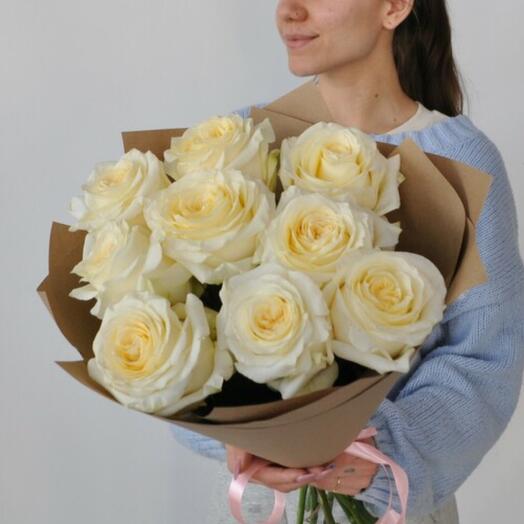 Букет из роз (9шт)
