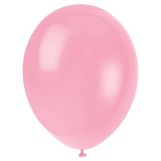 Pink helium Baloon