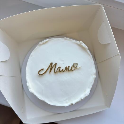 Бенто торт маме