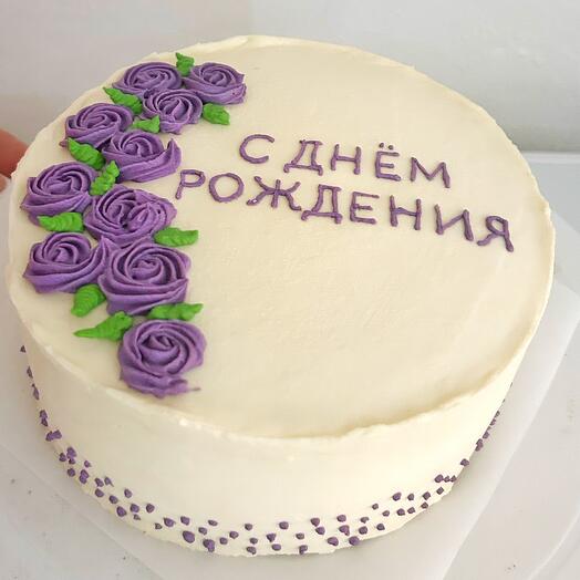 Бенто-торт «Клубника-малина»