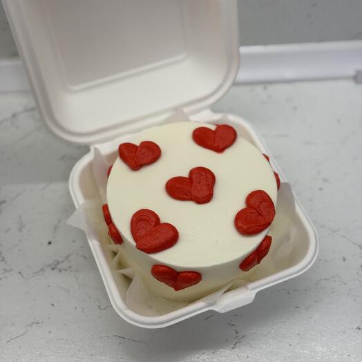 Бенто торт для влюбленных