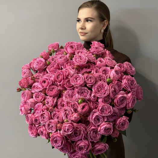 Монобукет «love»