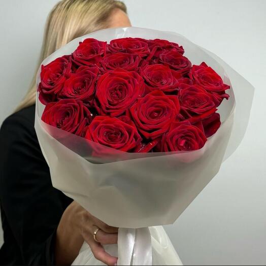 🔥 букет 15 красных роз