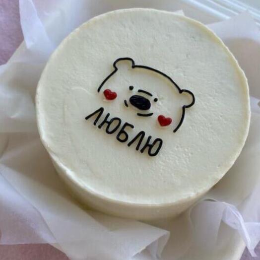 Бенто торт люблю