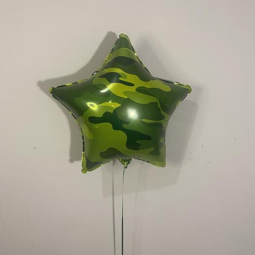 Воздушные шары звездочка