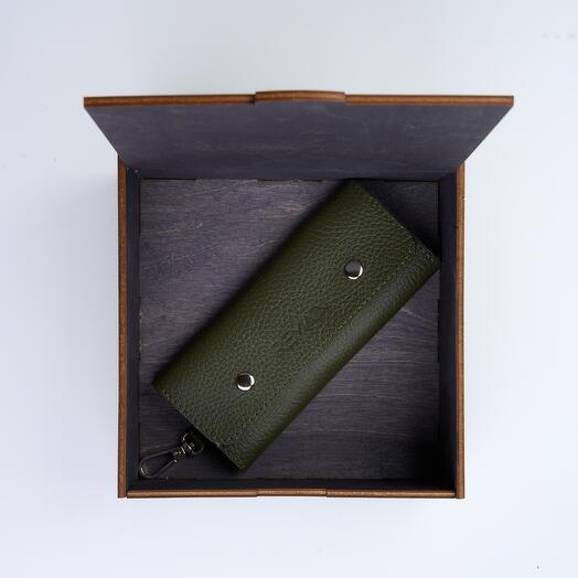 Ключница унисекс AIVI in olive